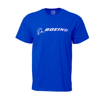 Boeing Signature Tee - Blue