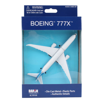 Boeing 777X Die Cast Model