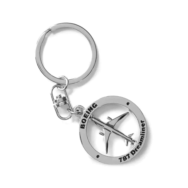 Boeing Spinner Keychain - Aviation Keyring | FlightX
