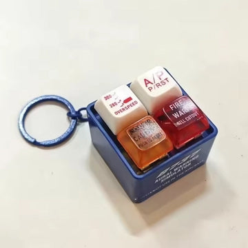 Boeing 737 Warning Sound Simulator