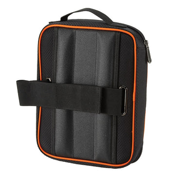 Deluxe iPad Flight Desk for pilots with adjustable kneeboard and organiser case