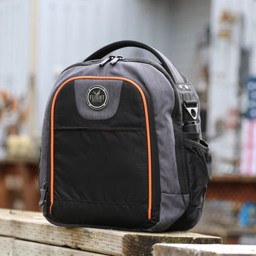 Pilot Flight Bag Lift 2.0 — Aviation Bag with iPad Pocket & Organized Compartments