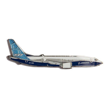 Boeing 737 MAX Illustrated Magnet