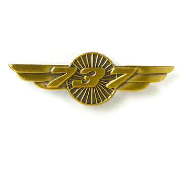 Boeing 737 Wings Pin